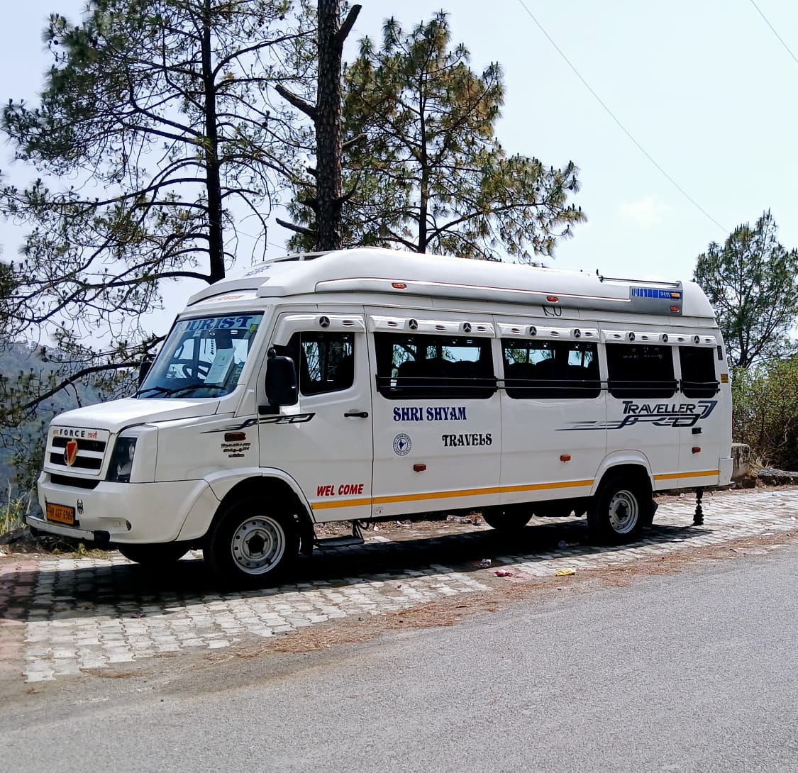 Shree Shyam Tour and Travels vehicle