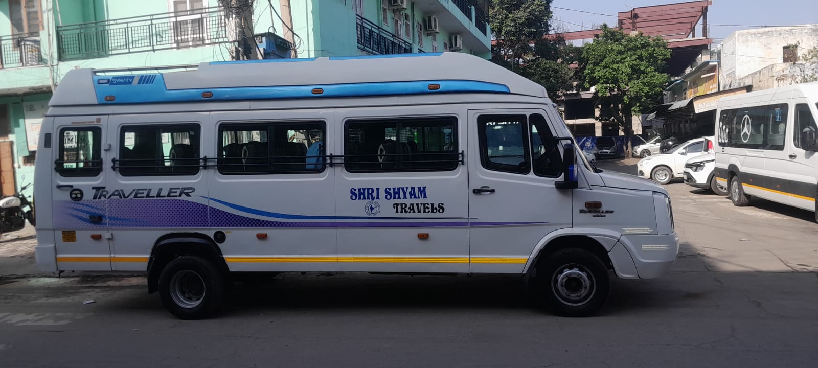 Traveller and Bus fleet
